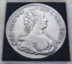 Ducaton 1752 (Antwerpen) Maria Theresia / Zeer zeldzaam (R2), Postzegels en Munten, Ophalen of Verzenden, Losse munt, Zilver