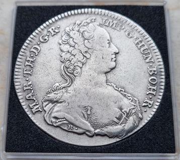 Ducaton 1752 (Antwerpen) Maria Theresia / Zeer zeldzaam (R2) beschikbaar voor biedingen