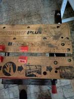 Black & Decker Workmate Plus werkbank – inklapbaar, Doe-het-zelf en Bouw, Werkbanken, Ophalen, Zo goed als nieuw, Inklapbaar