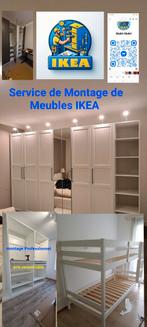 IKEA en andere meubelassemblagediensten in Brussel, Doe-het-zelf en Bouw, Ophalen of Verzenden, Zo goed als nieuw