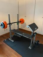 Halterbank - fitnessbank, Sport en Fitness, Fitnessmaterialen, Ophalen of Verzenden, Fitnessbank