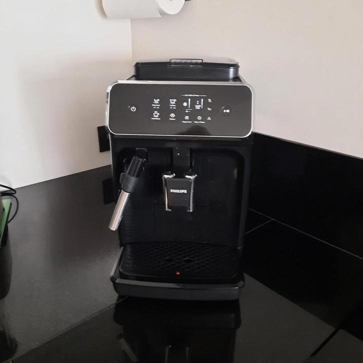 expresso koffiemachine, Elektronische apparatuur, Koffiezetapparaten, Zo goed als nieuw, Koffiebonen, Espresso apparaat, 2 tot 4 kopjes