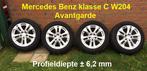 Winterset 16" voor Mercedes klasse C W204 Avantgarde, Auto-onderdelen, Banden en Velgen, Ophalen, Gebruikt, Velg(en), 16 inch