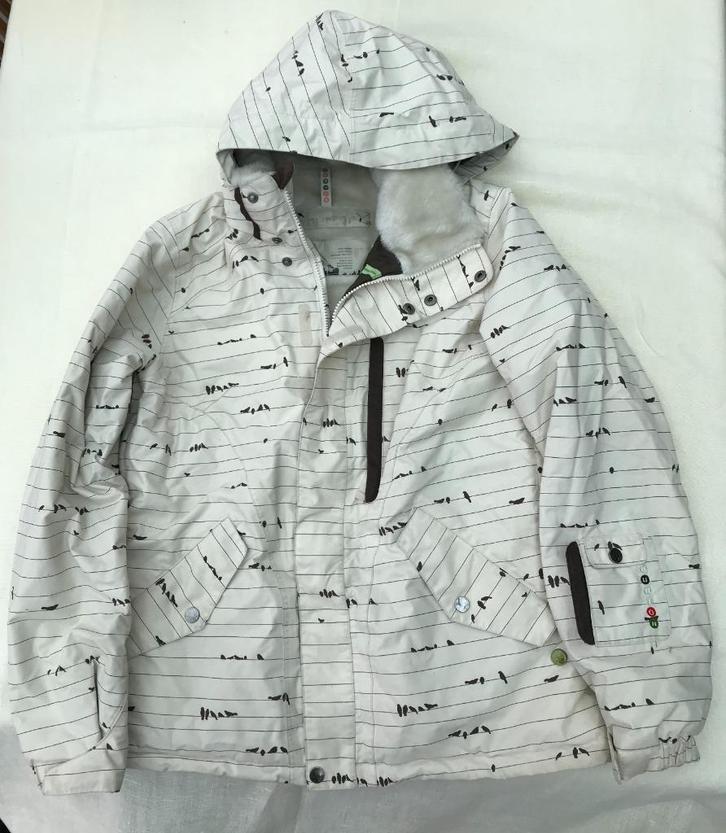 Burton kids ski jas en ski broek, Sport en Fitness, Snowboarden, Gebruikt, Kleding, Ophalen