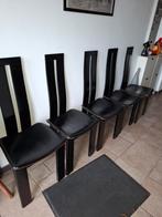 Stoelen zwart, Ophalen