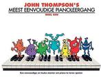 Pianoboek John Thompson's meest eenvoudige pianoleergang, Muziek en Instrumenten, Bladmuziek, Ophalen, Gebruikt