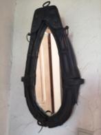 Miroir (intégré au crin de cheval), Antiquités & Art, Moins de 50 cm, Enlèvement ou Envoi, Moins de 100 cm, Autres formes
