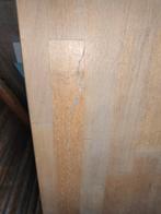 Table en TECK massif, Maison & Meubles, Enlèvement, Utilisé