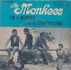 The Monkees – I’m a believer / Steppin’ stone + 2 – EP, Gebruikt, 7 inch, Single, Ophalen of Verzenden