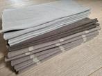 Groot lot placemats 20 stuks, Beige, Utilisé, Enlèvement ou Envoi