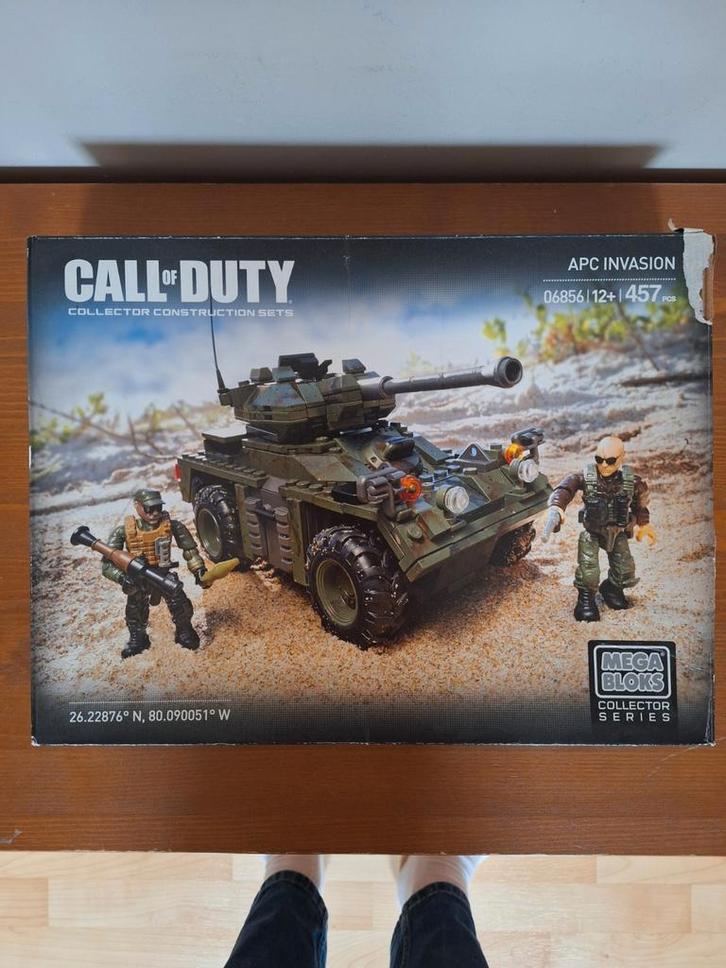 Call of duty mega bloks (lego), Kinderen en Baby's, Speelgoed | Duplo en Lego, Zo goed als nieuw, Lego, Complete set, Ophalen of Verzenden