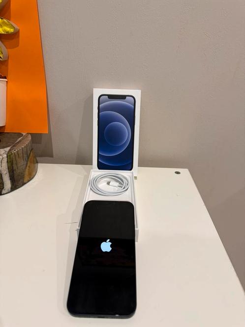 iPhone 12 Noir – 64 Go – Bon état, Telecommunicatie, Mobiele telefoons | Apple iPhone, Zo goed als nieuw, iPhone 12, Zwart, Ophalen