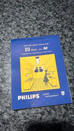 Reclame - Oud notitieboekje Philips, Verzamelen, Gebruikt, Ophalen of Verzenden