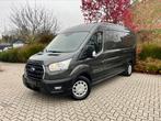 Ford Transit 2.0 L3H2 - 2021/90.000km/Euro 6b - Gekeurd, Testrit aan huis, Stof, Bruin, Overige carrosserie