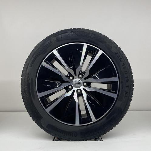 Volvo 19 inch velgen + winterbanden XC90 2015-, Auto-onderdelen, Banden en Velgen, Banden en Velgen, Winterbanden, 19 inch, 235 mm