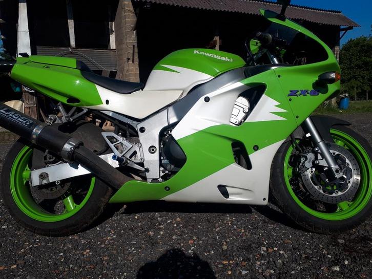 Kawasaki ninja zx6 in top staat !!!!, Motoren, Motoren | Kawasaki, Particulier, Ophalen