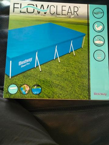 flowclear bestway afdekzeil zwembad  beschikbaar voor biedingen