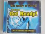 CD GET READY! "GET READY AND PARTY!" (Best of)(20 tracks), Ophalen of Verzenden, Zo goed als nieuw, Pop