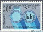 Belgie 1977 - Yvert 1836/OBP 1842 - Belgische Ingenieur (PF), Verzenden, Postfris, Postfris