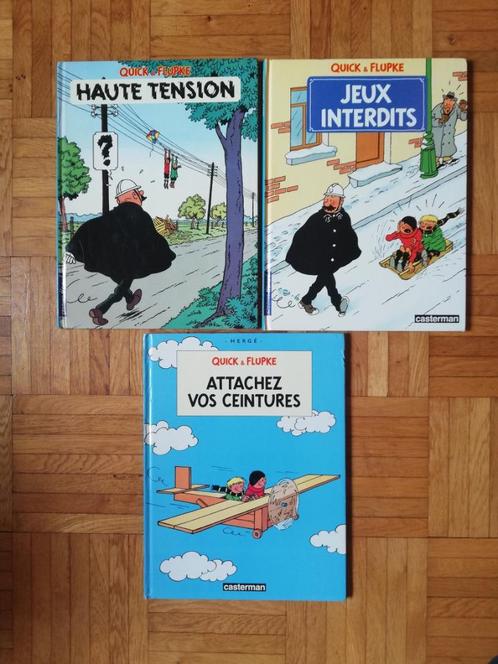 Quick et Flupke Herge, Boeken, Stripverhalen, Meerdere stripboeken, Verzenden