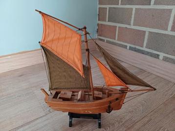 Houten bootje, Enlèvement, Comme neuf