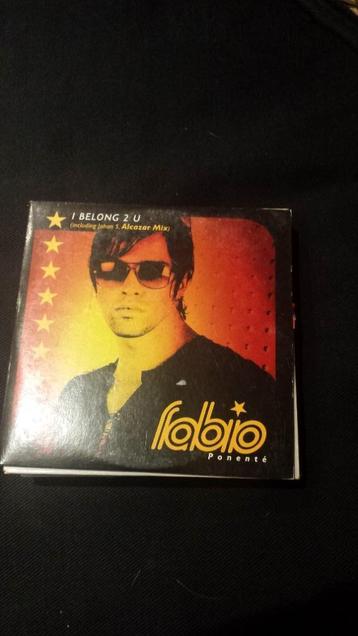 CD single : Fabio Ponenté - I belong 2 U