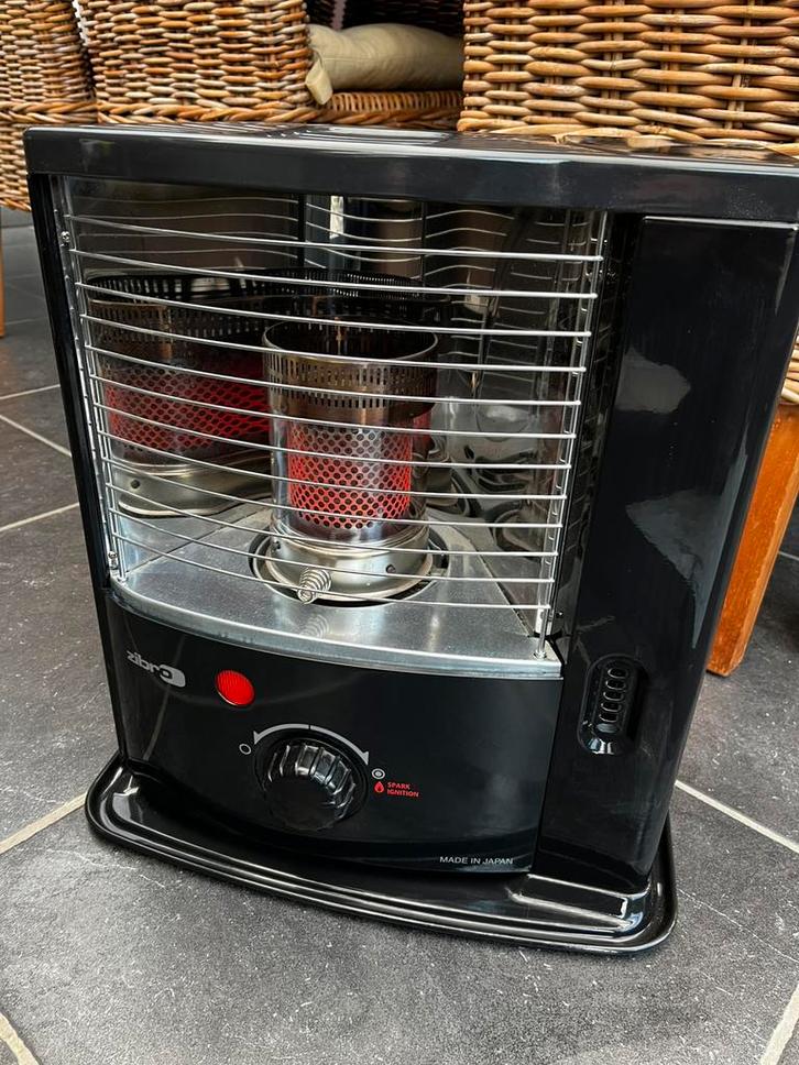 Poêle à pétrole ZIBRO, Bricolage & Construction, Chauffage & Radiateurs, Comme neuf, Enlèvement