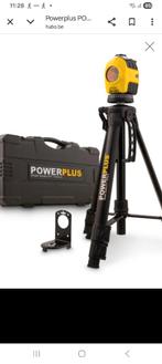 Laser waterpas, Ophalen, Zo goed als nieuw, Accessoires