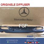 W205 AMG Line Diffuser C43 Mercedes C Klasse achterbumper sp, Auto-onderdelen, Gebruikt, -, Ophalen of Verzenden, -