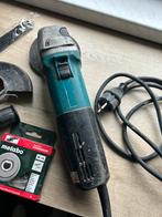 Makita haakse slijpmachine, Doe-het-zelf en Bouw, Gereedschap | Slijpmachines, Ophalen, Gebruikt