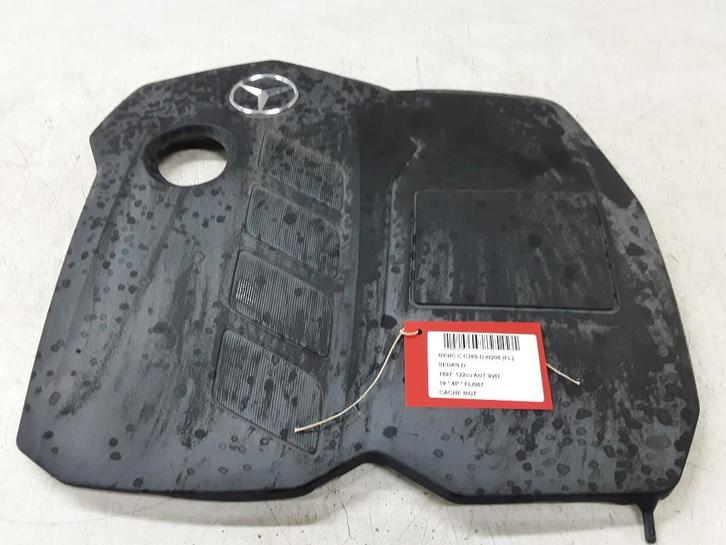 AFDEKPLAAT MOTOR Mercedes-Benz C (W205) (01-2013/06-2021), Auto-onderdelen, Motor en Toebehoren, Mercedes-Benz, Gebruikt