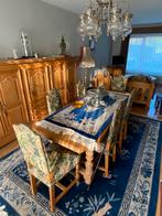 Volledige antieke eetkamer, Ophalen