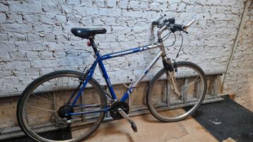 Aluminium herenfiets, groot kader, 24 versnellingen  beschikbaar voor biedingen