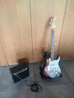 Silverado elektrische gitaar + versterker, Muziek en Instrumenten, Ophalen, Zo goed als nieuw, Overige merken, Met versterker