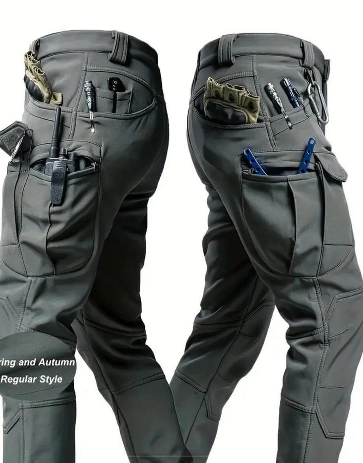 Pantalon tactique xxl léger de travail multi poches, Tuin en Terras, Werkkleding, Nieuw, Heren, Broek, Ophalen of Verzenden