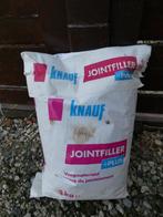 Knauf Jointfiller voegmateriaal 5 kg, Comme neuf, Autres matériaux, Enlèvement