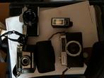 Lot oude camera’s, Audio, Tv en Foto, Gebruikt, Ophalen of Verzenden