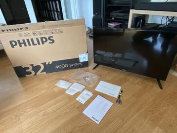 Téléviseur Philips 4000 Series 32PHS4012/12 - 100€ disponible aux enchères