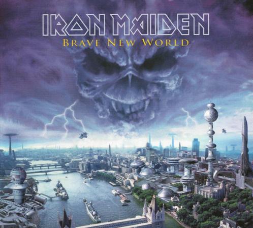 CD NEW: IRON MAIDEN - Brave New World (2000 - Digipak), CD & DVD, CD | Hardrock & Metal, Neuf, dans son emballage, Enlèvement ou Envoi