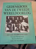 Gedenkboek van de Tweede Wereldoorlog, Boeken, Ophalen of Verzenden, Algemeen, Tweede Wereldoorlog, Gelezen