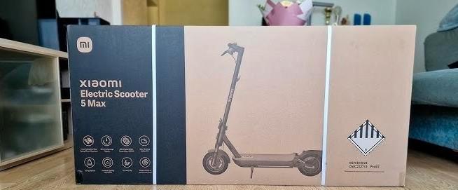 Xiaomi 5 max step, Fietsen en Brommers, Steps, Nieuw, Elektrische step (E-scooter), Ophalen