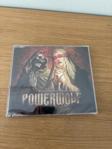 Cd maxi single - Powerwolf - Dancing with the dead beschikbaar voor biedingen