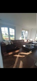 Mooie velours zetel / bank, Ophalen, Zo goed als nieuw