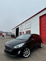 Ford Fiësta titanium 1.0 84000km Navi/led/b&o/stuurverw/cam, Auto's, Ford, Stof, Zwart, Bedrijf, 5 deurs