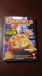 DVD: Garfield the movie, Cd's en Dvd's, Dvd's | Kinderen en Jeugd, Alle leeftijden, Ophalen of Verzenden, Zo goed als nieuw, Dieren