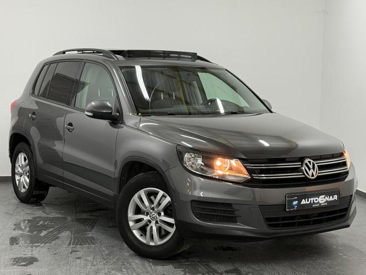 Volkswagen Tiguan 1.4 TSI- Airco - Navi - Toit Pano - Carnet, Autos, Volkswagen, Entreprise, Achat, Tiguan, Airbags, Air conditionné