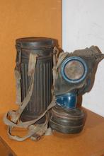 WW2 Masque anti gaz allemand., Verzenden, Landmacht, Kleding of Schoenen