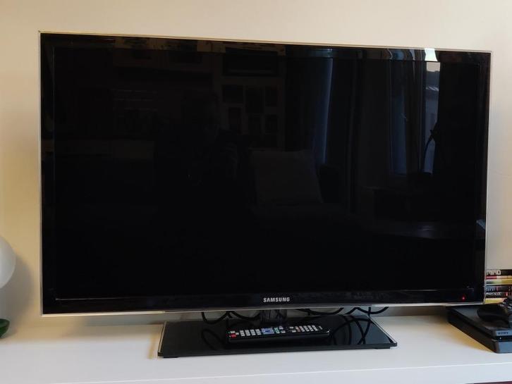 Samsung TV 40 inch, Audio, Tv en Foto, Televisies, Gebruikt, LCD, 80 tot 100 cm, Full HD (1080p), Samsung, 50 Hz, Smart TV, Ophalen