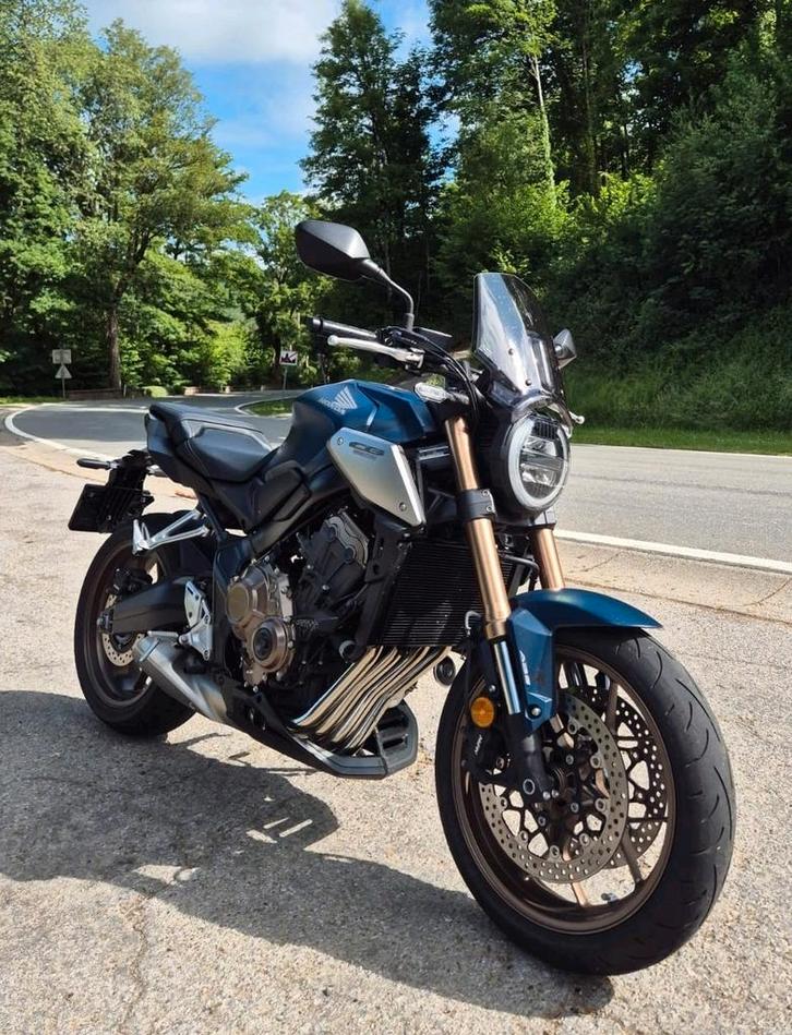 Honda CB650R, Motoren, Motoren | Honda, Particulier, Naked bike, 12 t/m 35 kW, 4 cilinders, Minimaal motorrijbewijs A2, ABS, LED Verlichting