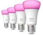 Philips Hue E27 Nieuw - White&Color - met Bluetooth, Huis en Inrichting, Led-lamp, Minder dan 30 watt, Soft of Flame, Nieuw